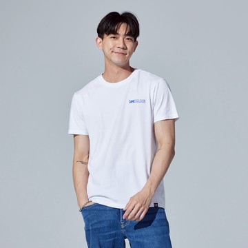 Lee 男款 後背滑板塗鴉 短袖T恤 | X-LINE