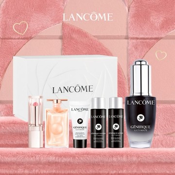 [預購, 3/23出貨] 送上滿滿心意💕【Lancome】小黑瓶PRO 20ml暖心組✨加贈彩妝2件禮｜送女生 情人˙節推薦 生日禮物