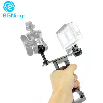 BGNing單手持潛水攝影自拍支架適用GoPro13 大疆Insta360相機配件