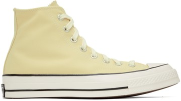 Converse 黄色 Chuck 70 高帮运动鞋