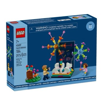 ❗️超人強❗️樂高LEGO 40689 煙火慶典 Firework Celebrations