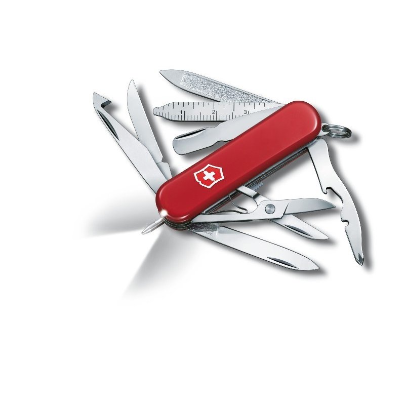 VICTORINOX ビクトリノックス マルチツール ミッドナイトミニチャンプ レッド