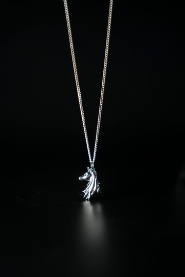 跳海實驗銀飾項鏈中性極簡男女設計師款吊墜百搭章魚八爪魚