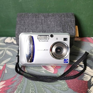專業相機店Fujifilm FinePix A310數位相機+保護套