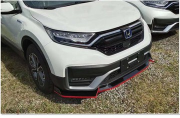 適用于20-21款CRV皓影前唇前杠改裝飾運動大小包圍汽車用品