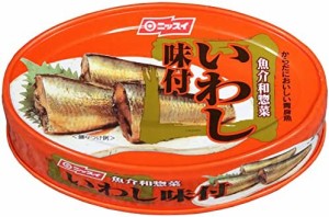 ニッスイ いわし味付 O6 EO 100g×8個