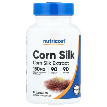 Nutricost, Corn Silk, 150 mg, 90 Capsules