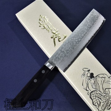 訓平 增谷刃物 菜切 切片刀 片刀 片鴨刀 165mm 彩流 VG10積層大馬士革 MA503【極上和刀】【日本高品質菜刀】【領券滿額再折千12/31止】