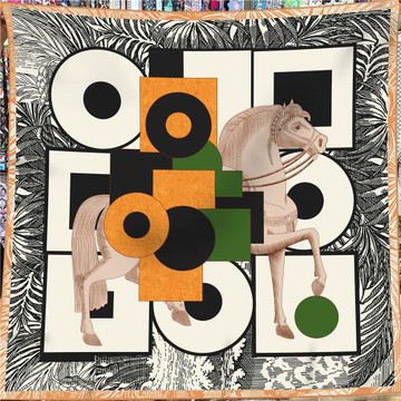 2024新款絲絨羊絨圍巾女冬季加厚保暖空調房披肩兩用春秋長款披巾