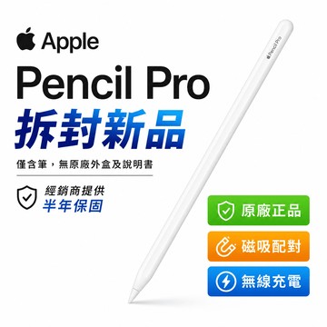 Apple Pencil Pro A2538 福利品