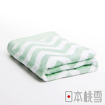 日本桃雪 今治北歐浴巾(幸福綠)
