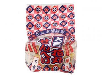 Hanamaru Honpo Daikichi Hanamaru crackers 28g