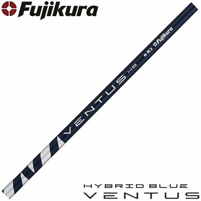 Fujikura VENTUS HYBRID BLUE VELOCOREテクノロジー