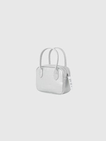 SQUARE BAG MINI_SILVER