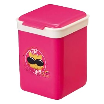 GIMI 吉米 K-814 迷你紙箱 Set 6 PP材質  14.9 x 14 x 18.8cm  顏色隨機