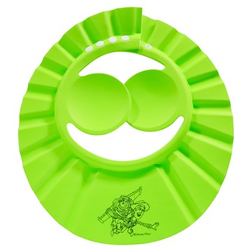 vivibaby 寶寶護耳型洗髮帽  1個  綠色