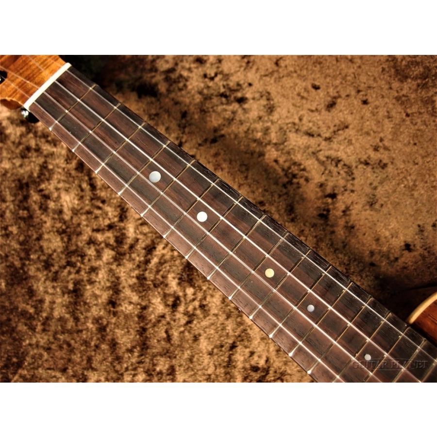 Matsui Ukulele Laughing Soprano Long Neck Koa《ソプラノウクレレ》