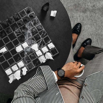 【英國 Skyline】天空之城 地標西洋棋-東京 vs. 倫敦 (3款棋盤)