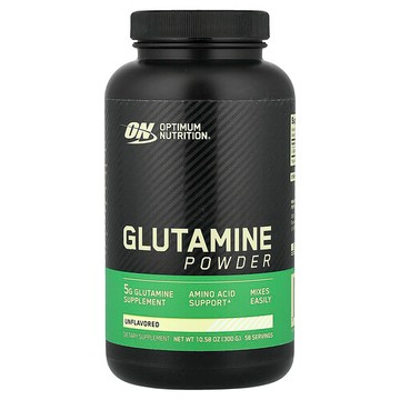 Optimum Nutrition, 谷氨酰胺粉，原味，10.58 盎司（300 克）