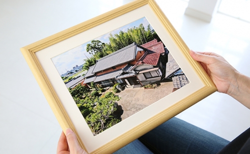 ドローン空撮で「今」のご実家を残しておこう＜愛知県日進市内限定＞