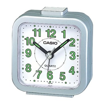 CASIO 卡西歐 鬧鐘  水藍色