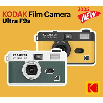 【eYe攝影】日本 2025新款 柯達 KODAK Ultra F9s 復古 底片 135 全格相機 傻瓜相機 交換禮物