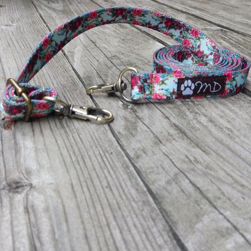 玫瑰花園手機斜挎可調式掛繩 / 日本製造