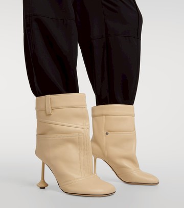 Loewe Toy leather ankle boots