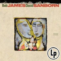 鮑布．詹姆斯與大衛．山朋：雙重視界 Bob James & David Sanborn: Double Vision (Transparent Red Vinyl LP) 【Evosound】