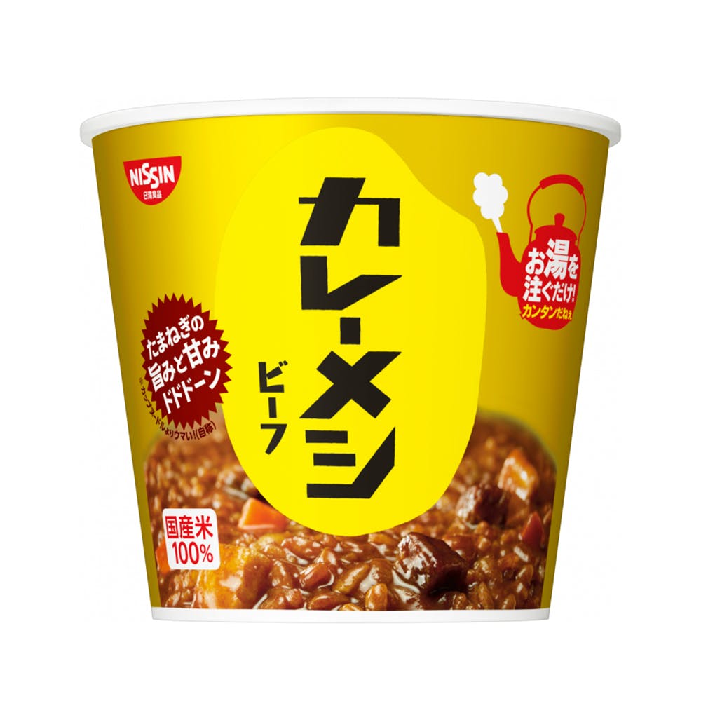 日清食品 日清カレーメシ ビーフ 107g