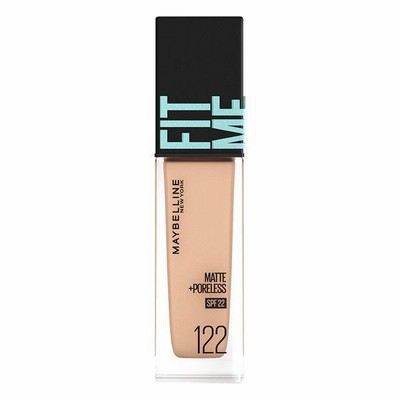 《メイベリン》 メイベリン フィットミー リキッド ファンデーション R 122 標準的な肌色(ピンク系) 30mL