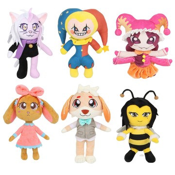 新品🚀🚀✨Dolly's Factory Plush毛絨公仔卡通玩偶