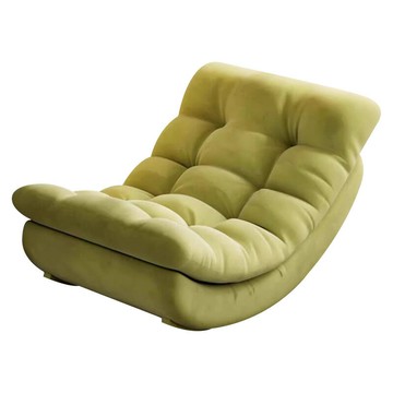 懶人沙發月亮搖搖椅網紅客廳陽臺家用休閑可坐可躺可睡覺廠家直銷[010209DD]