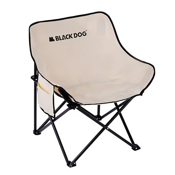 BLACK DOG 黑狗 浮月折疊椅 2.7kg  月光米  1個