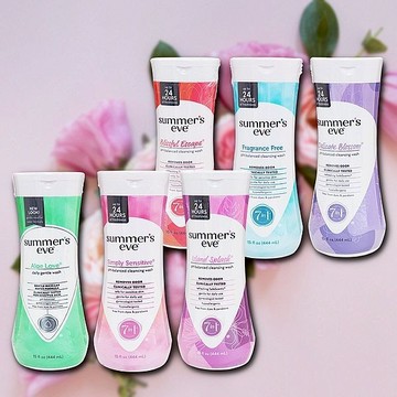 【Summer's eve】私密潔膚露／沐浴露444ml｜美國 溫和滋潤 護理 清爽潔淨 D087017