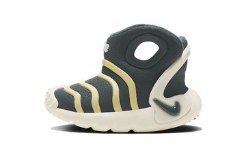 TD NIKE DYNAMO GO BOOT GREEN YELLOW