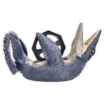 SETOCRAFT 恐龍抱抱膠帶座 樹脂不鏽鋼材質  滄龍 藍色  1個