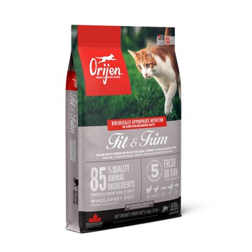 【Orijen 歐睿健】無穀貓飼料5.4Kg-鮮雞室內貓