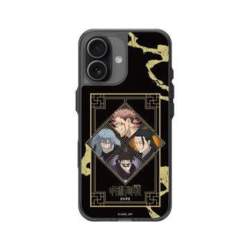 iPhone 17 Clear (相機按鈕) 酷墨灰 - Jujutsu Kaisen 咒術迴戰 S2 - 澀谷事變戰鬥系列-咒靈組合
