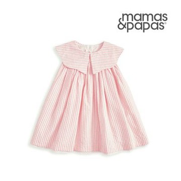 Mamas&Papas 赤色條紋-無袖洋裝