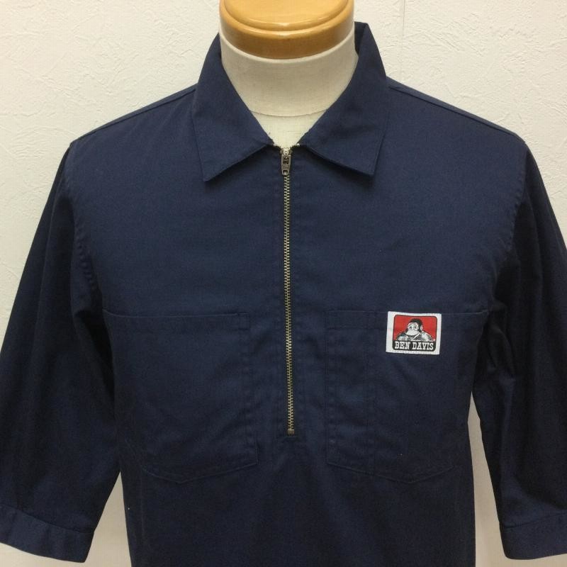 BEN DAVIS シャツ DAVIS/ベンデイビス NEEDLEWORK SS SHIRT