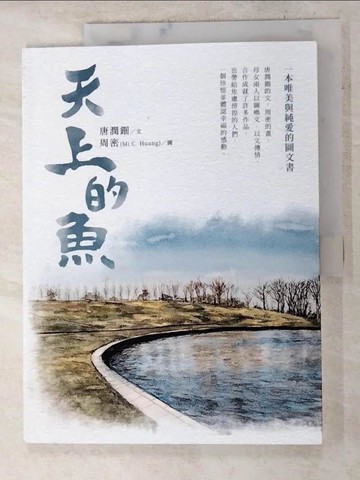 【書寶二手書T2／短篇_DFW】天上的魚_周密(Mi C. Huang)
