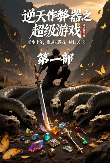 【電子書】逆天作弊器之超级游戏：第一部