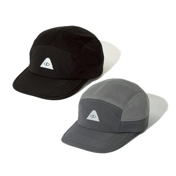 【機能時尚風格帽限時限量7折優惠】日本限定 機能速乾五片帽 (共2色) 黑