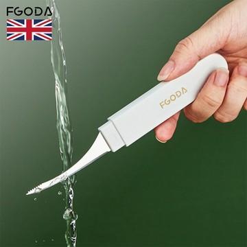 英國FGODA 不鏽鋼去蝦線刀/剔蝦線刀-多色可選