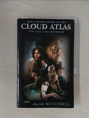 【書寶二手書T1／原文小說_YF1】Cloud Atlas_Mitchell, David