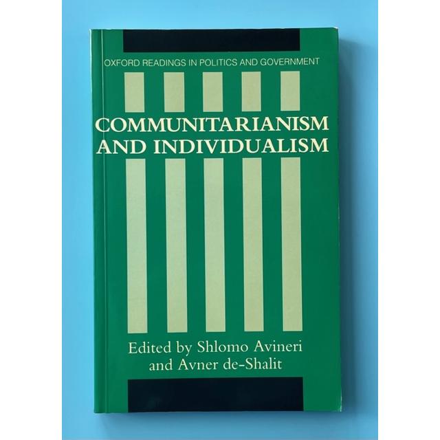 Communitarianism and Individualism