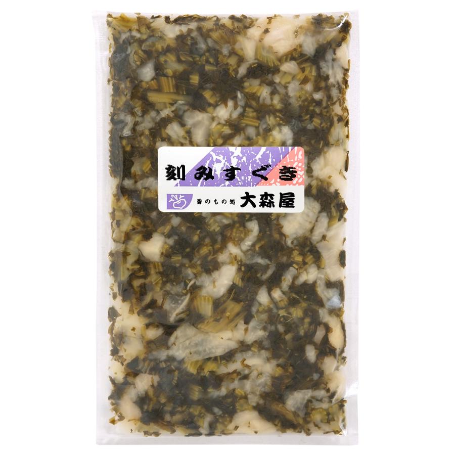 刻みすぐき漬け 100g袋入り  大森屋 漬物