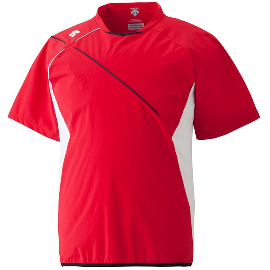 デサント DESCENTE 【野球】 ハイブリッドシャツ DBX−3602B DBX3602B RED | LINEブランドカタログ