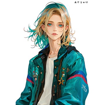 【12月新品5】07-106-0084 人物貼紙 繽紛色彩